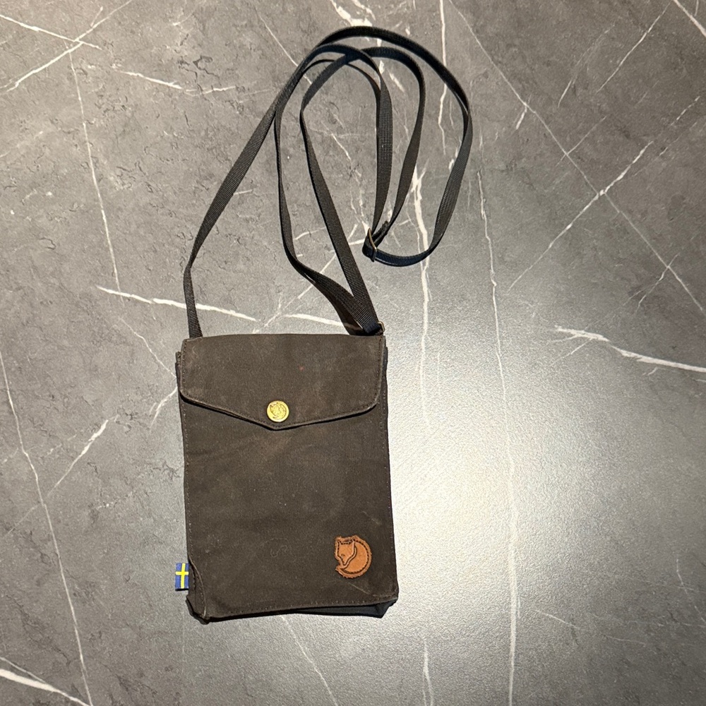 Fjallraven Pocket Crossbody Bag